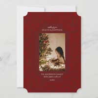Personalized Holiday Photo Card