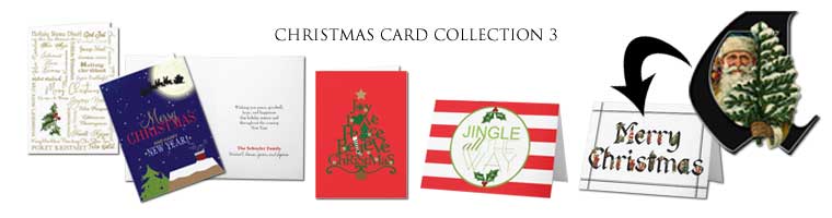 Christmas Cards - No Photo