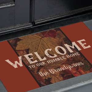 product fall door mat