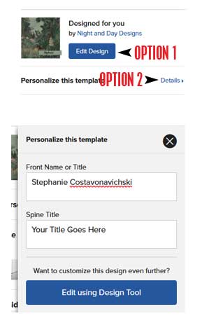 How to open the Zazzle design tool