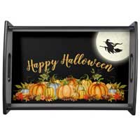 Happy Halloween Serving Tray