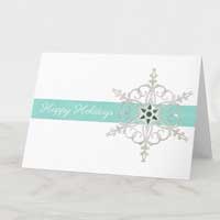 Snowflake Christmas Card