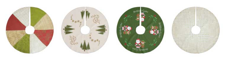 christmas tree skirt collection